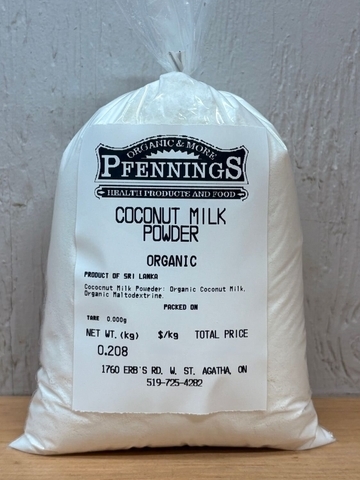 Coconut Milk Powder Organic